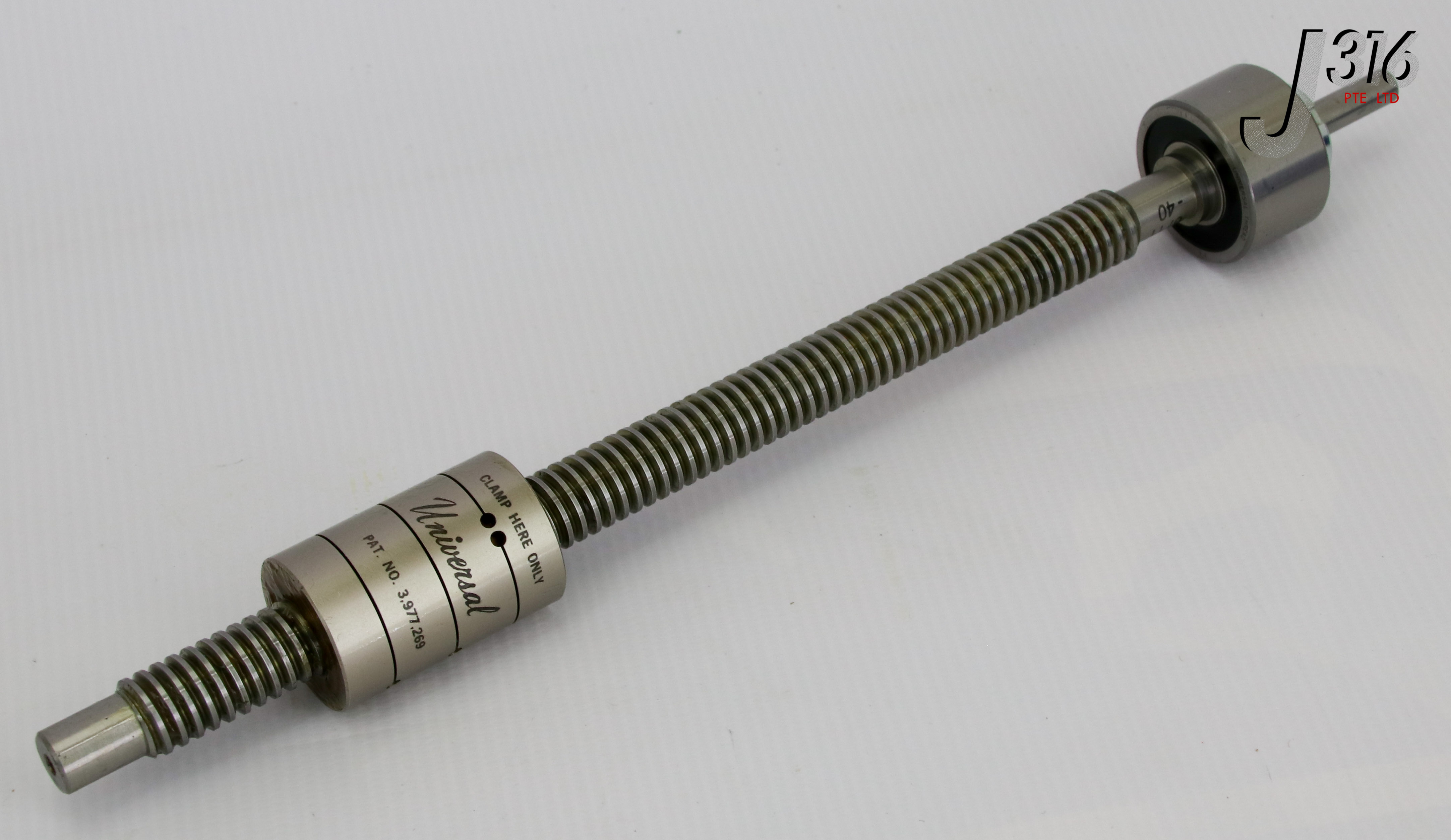 19614 APPLIED MATERIALS BRG LEAD SCREW NUT ASSY .5DX.1L 26CM 3690